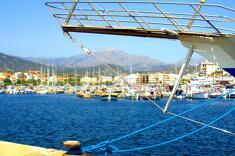 Agios Nikolaos: Marina und Katharo Tsivi (1.664 m)